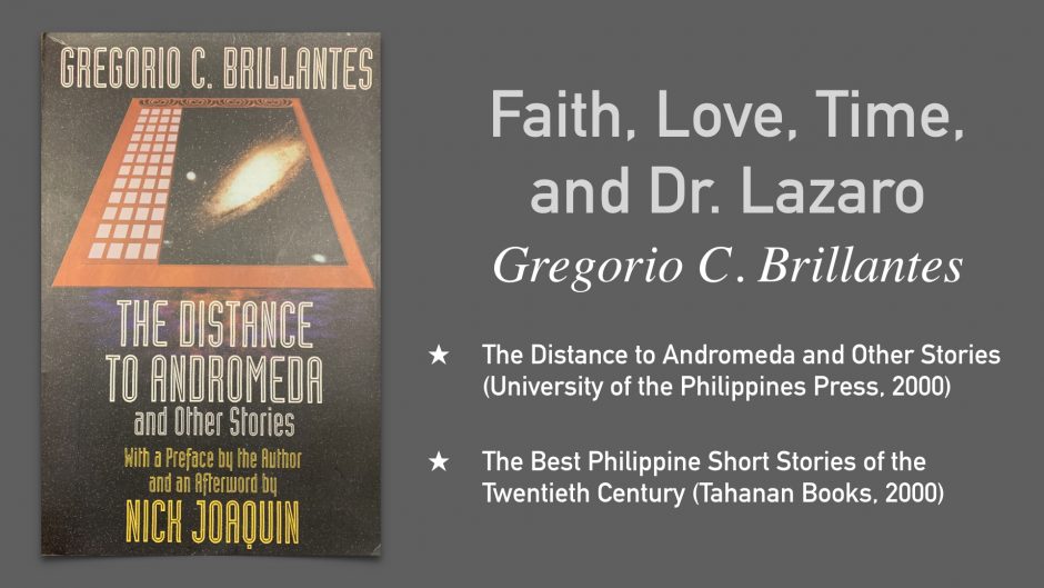 Faith, Love, Time, and Dr. Lazaro